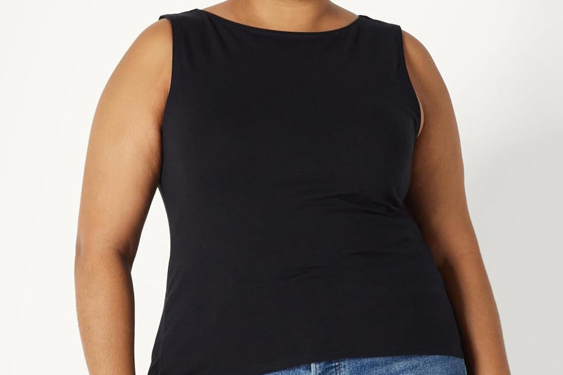 Women'S Slim Fit Cotton Tank Top