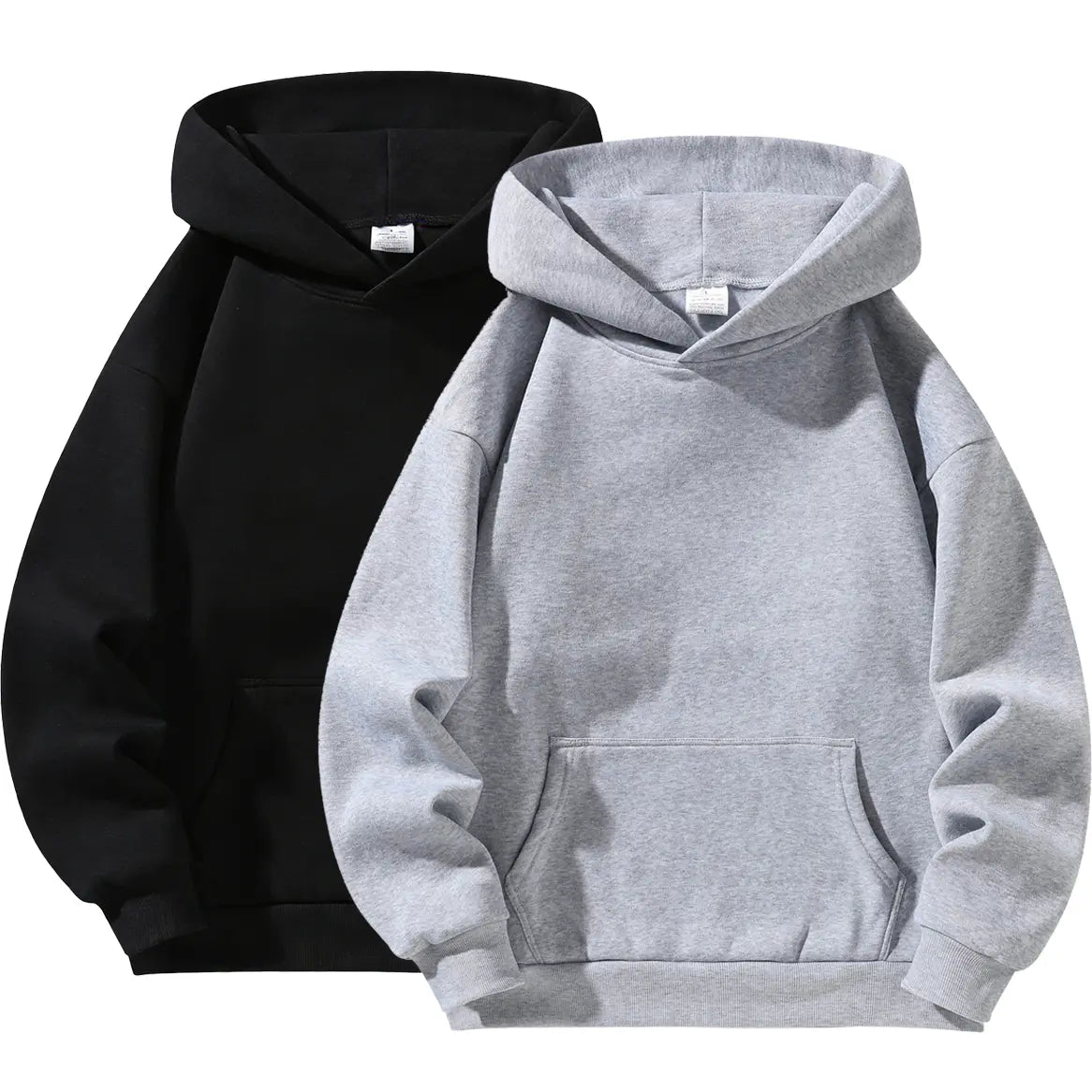 Minimalist Pullover | Quarter Zip Hoodie