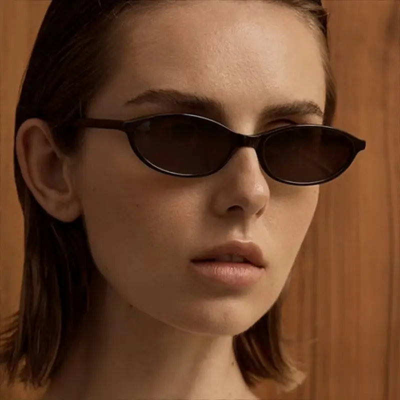 3 Piece Retro Oval Chic Sunnies