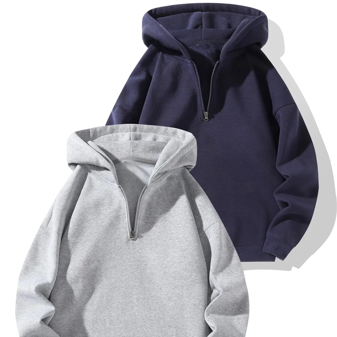 Minimalist Pullover | Quarter Zip Hoodie