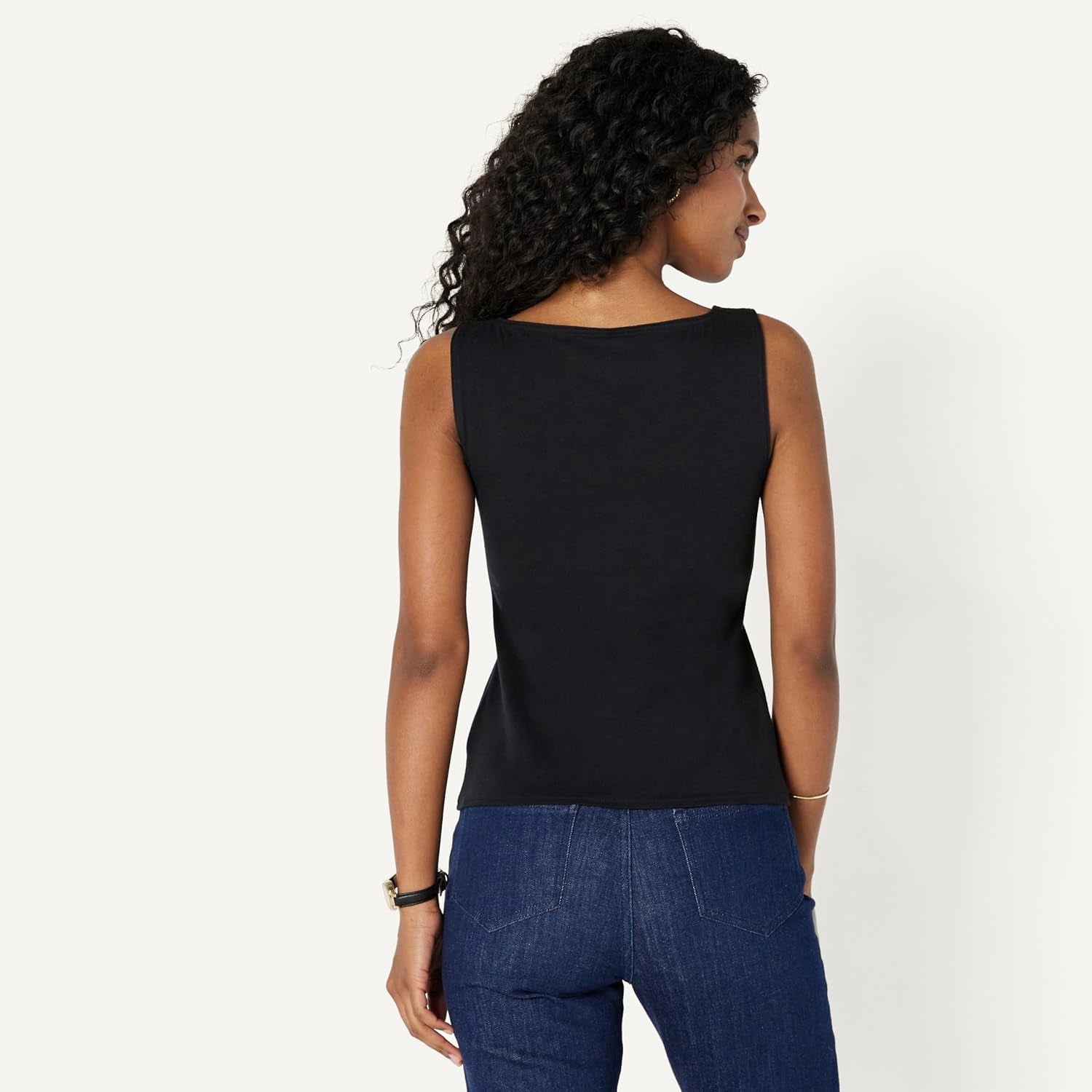 Women'S Slim Fit Cotton Tank Top