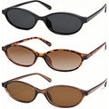 3 Piece Retro Oval Chic Sunnies