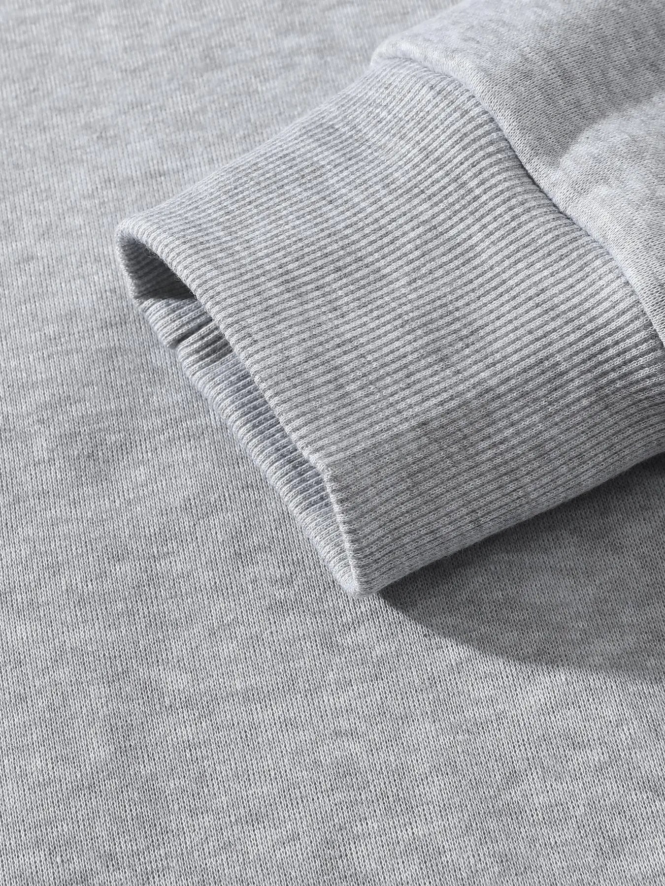 Minimalist Pullover | Quarter Zip Hoodie
