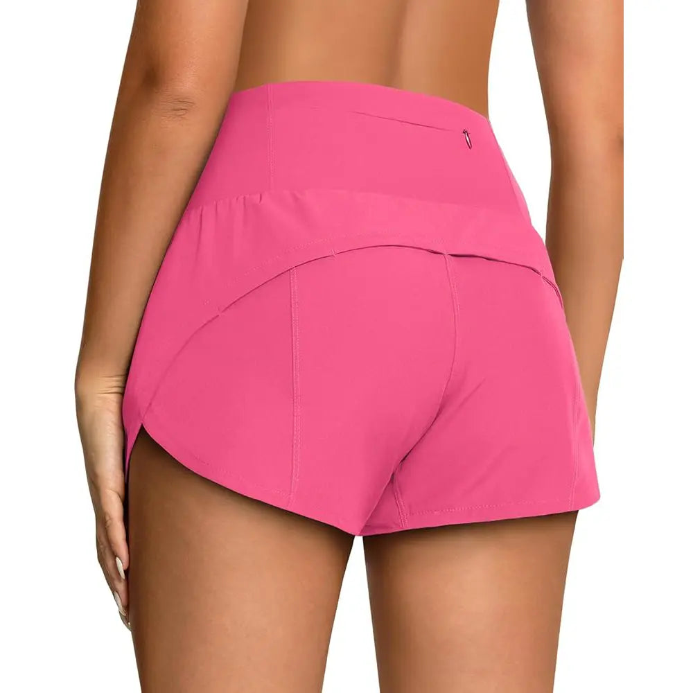 High Waisted Darling Workout Shorts 