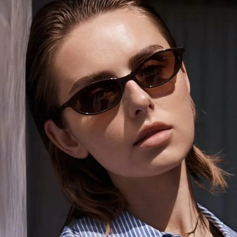 3 Piece Retro Oval Chic Sunnies
