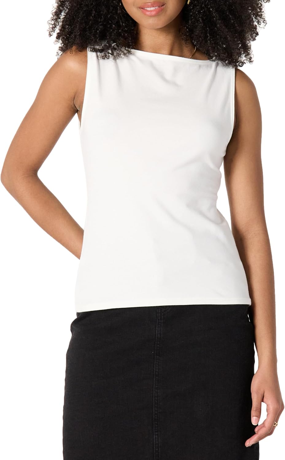 Women'S Slim Fit Cotton Tank Top