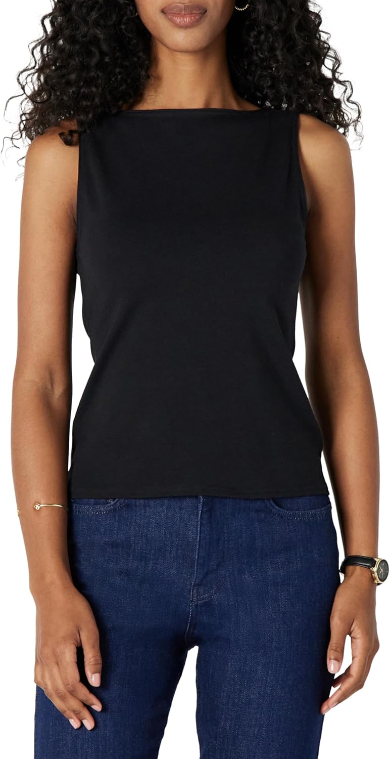 Women'S Slim Fit Cotton Tank Top