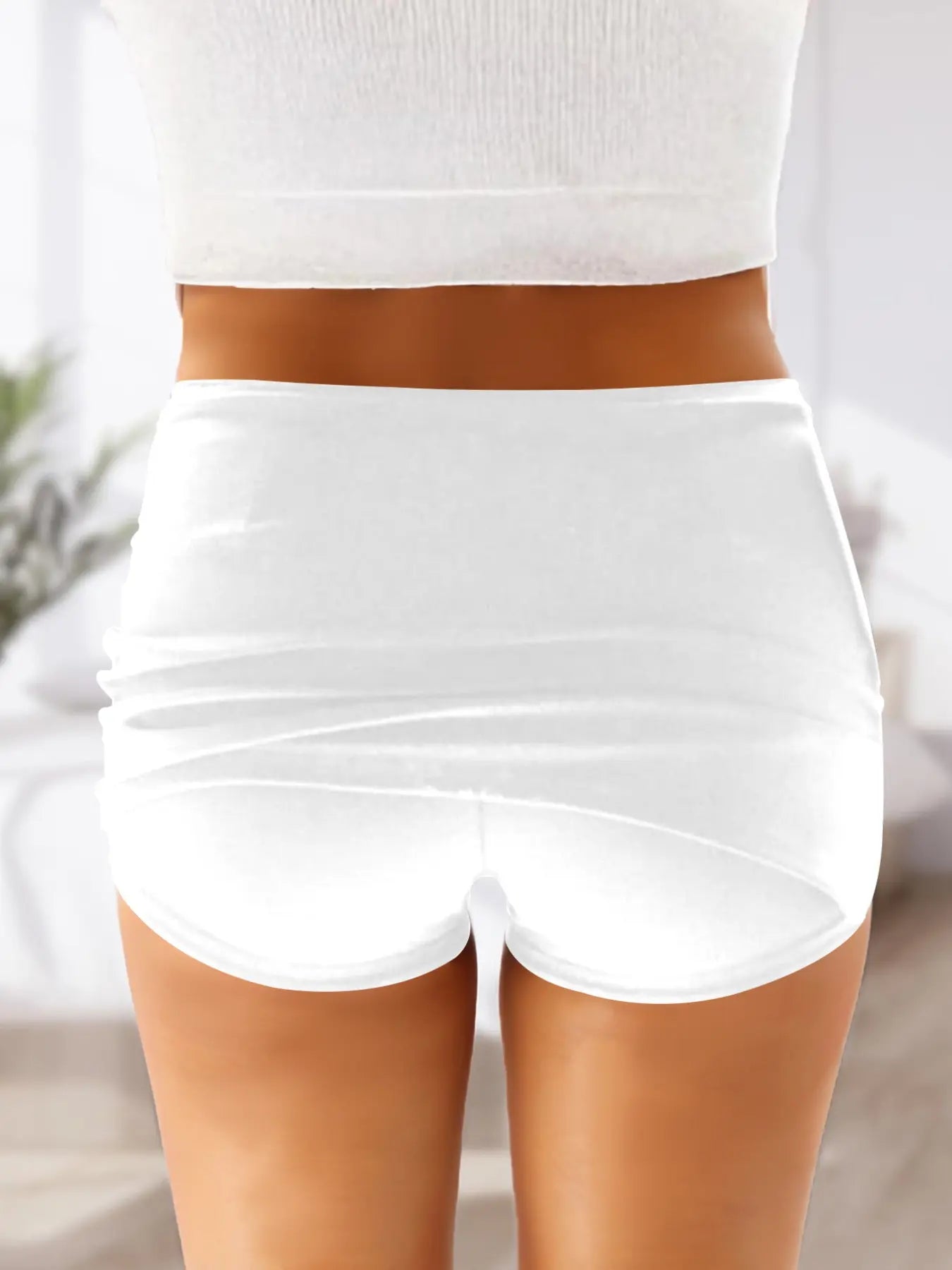 Cutie Low Waist Mini Skirt with Pockets