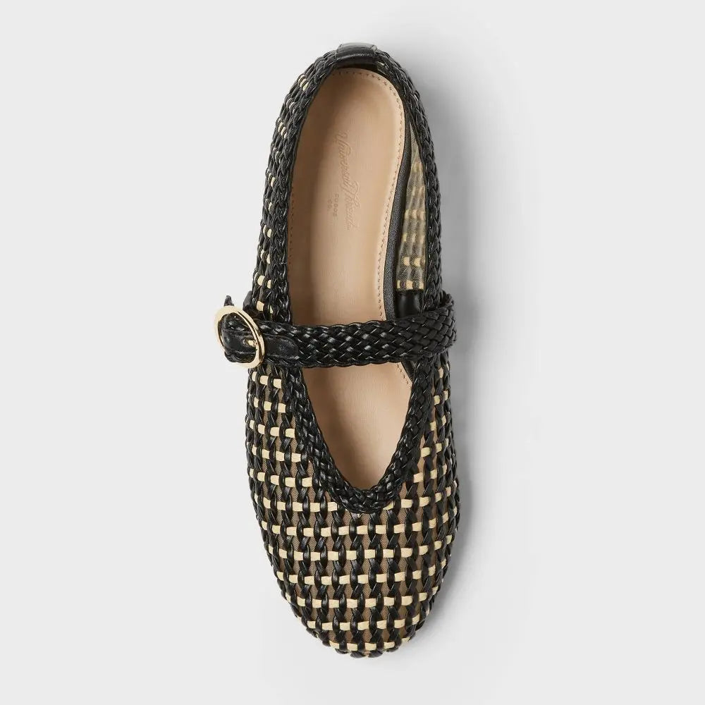 Women’S Noemi Flats with Memory Foam Insole - Universal Thread