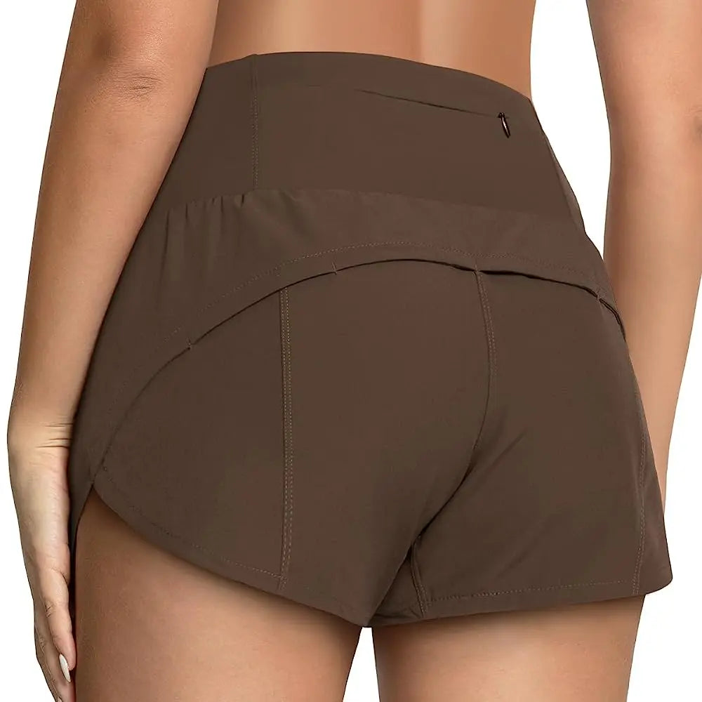 High Waisted Darling Workout Shorts 