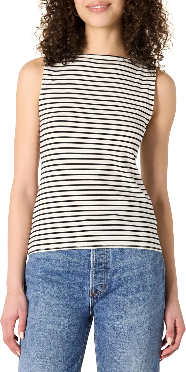 Women'S Slim Fit Cotton Tank Top
