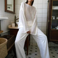Elegant Mesh Pullover Sweater 