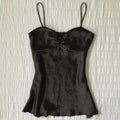 French Vintage Polka Dot Camisole 