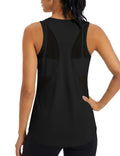 Lightweight Mesh Racerback Yoga Shirt 