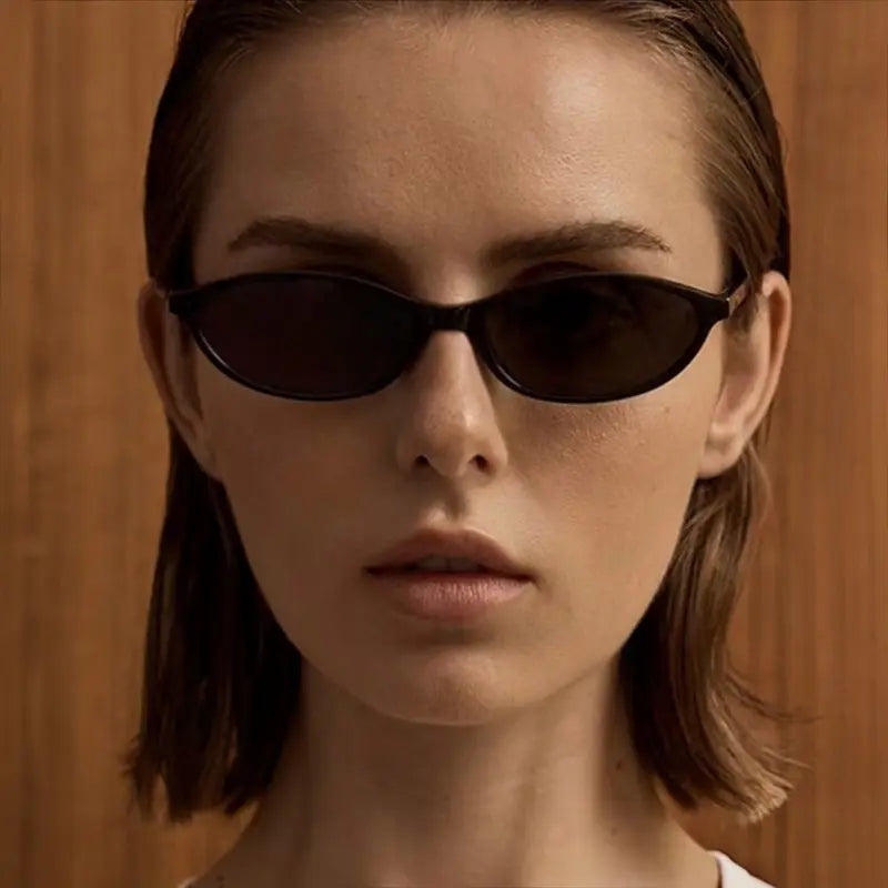 3 Piece Retro Oval Chic Sunnies