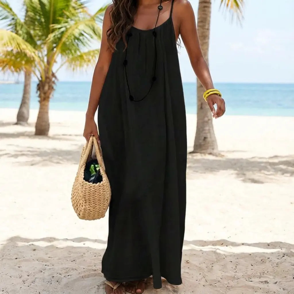 Backless Cami Lounge Dress