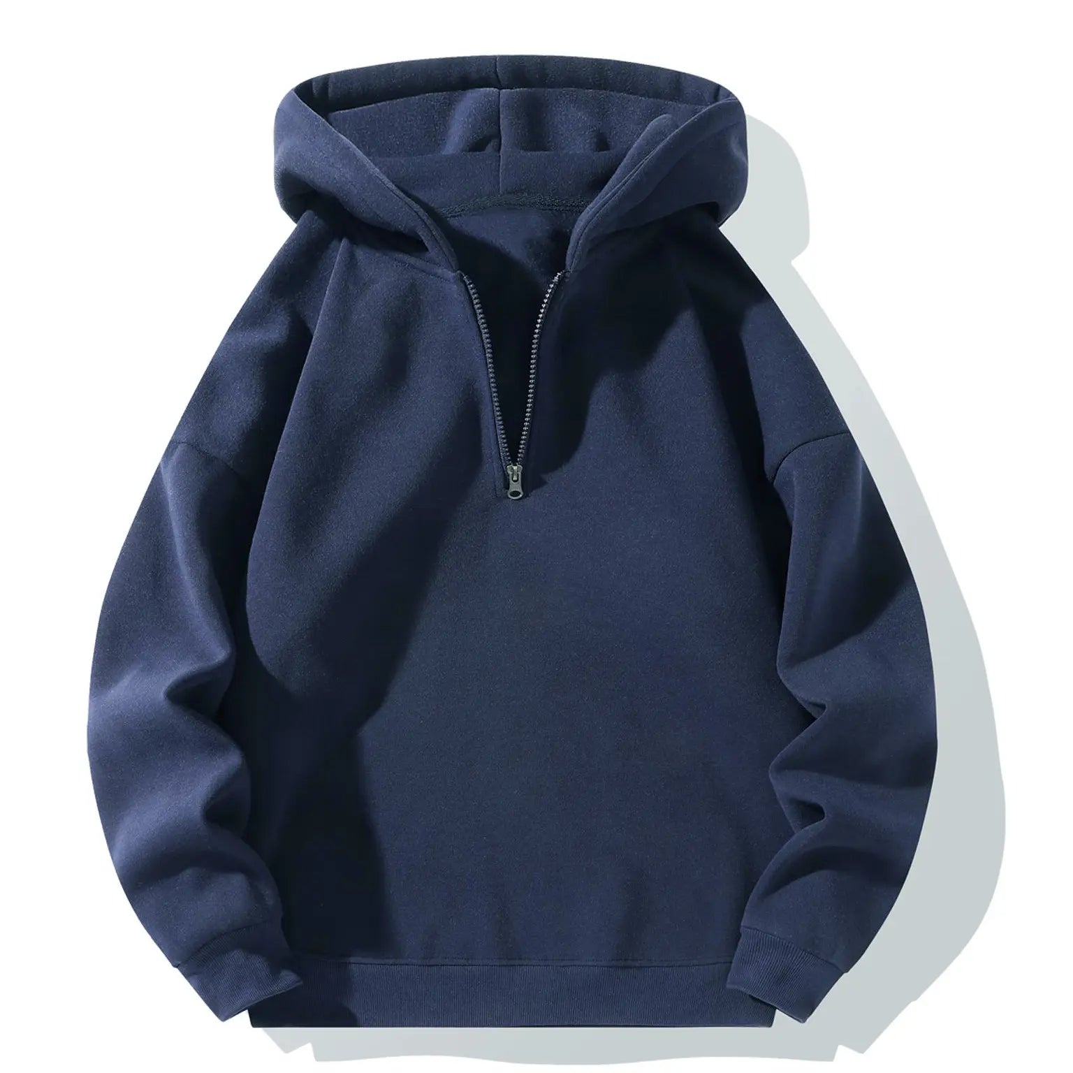 Minimalist Pullover | Quarter Zip Hoodie