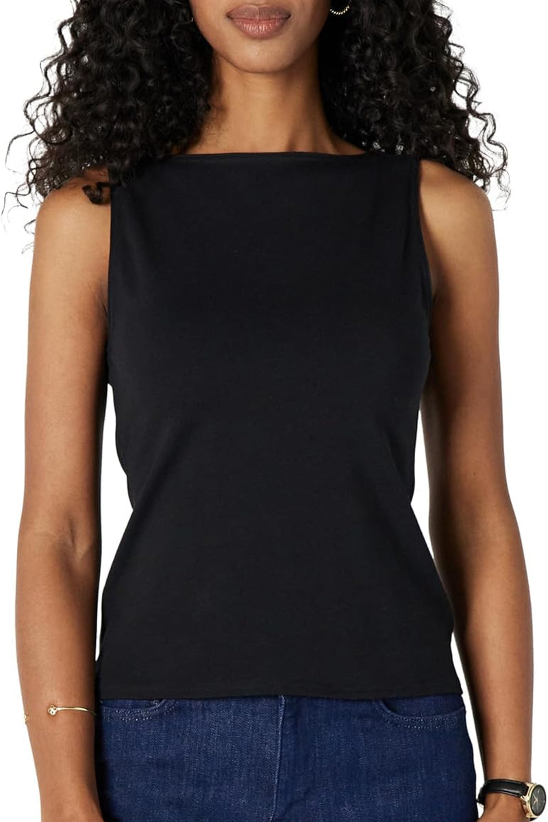Women'S Slim Fit Cotton Tank Top