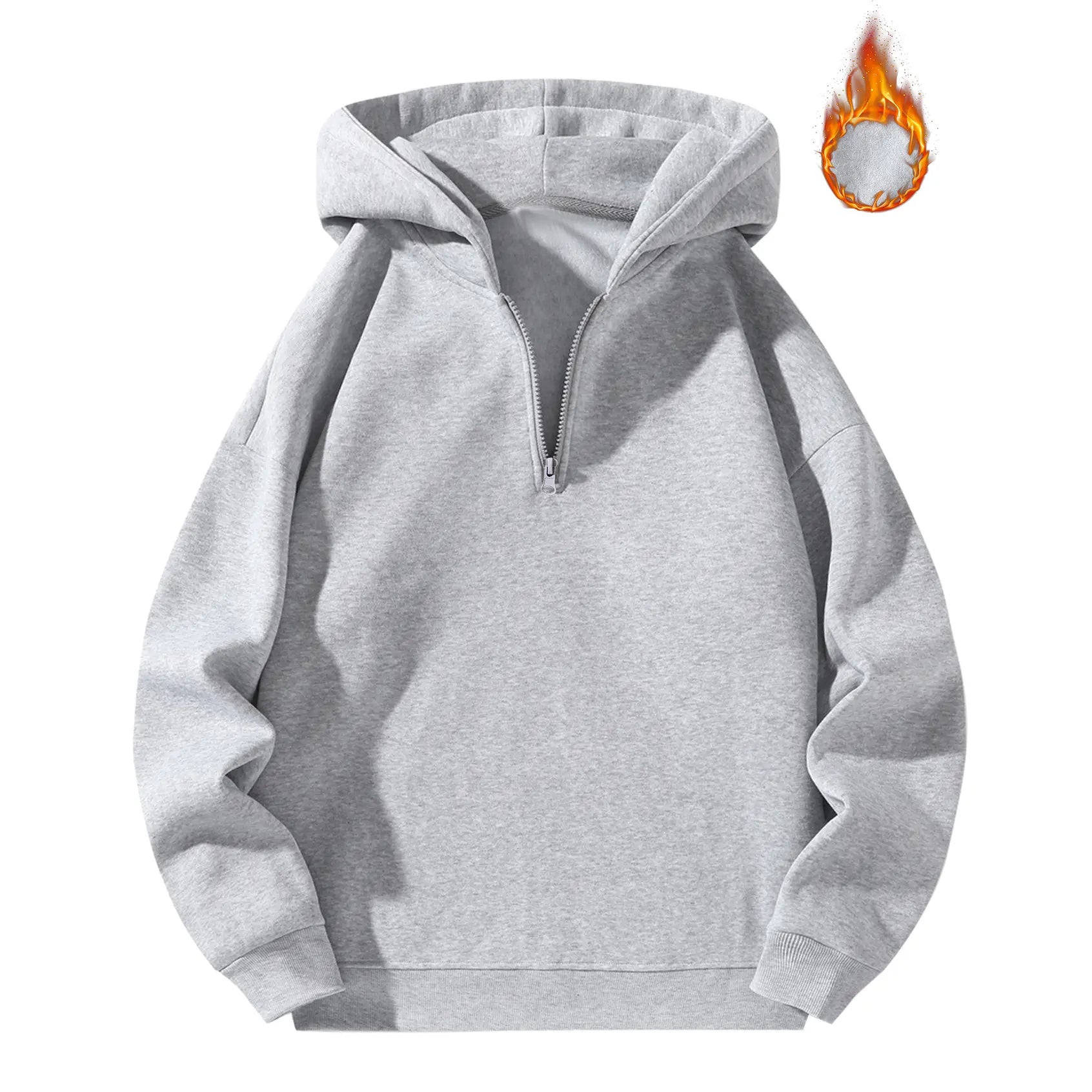 Minimalist Pullover | Quarter Zip Hoodie