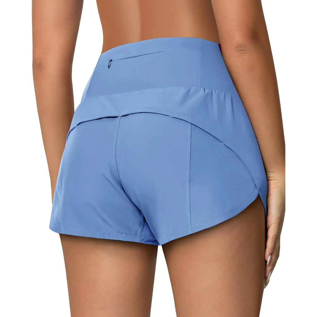 High Waisted Darling Workout Shorts 