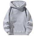 Minimalist Pullover | Quarter Zip Hoodie